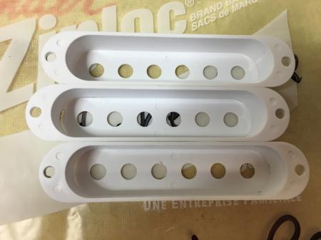 1954 Bakelite Repo Fender Strat Pickup Covers