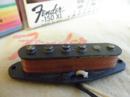1964 Orig Fender Strat Pickup 6.07k Pre CBS