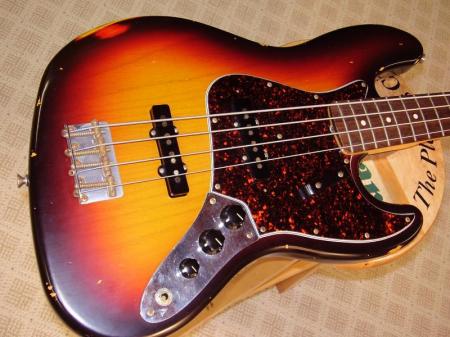 1996 Cunetto Fender 1960 Relic Custom Shop Jazz Bass 