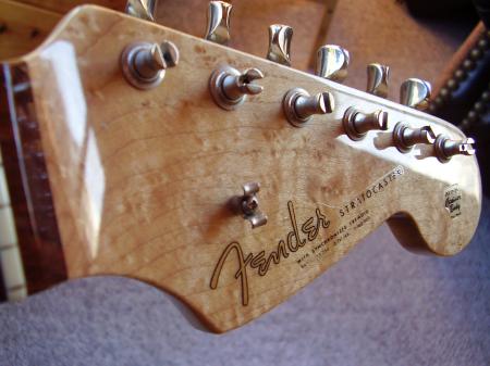 1962 C-SHOP 1997 FENDER 1st YEARS STRAT VINTAGE NECK