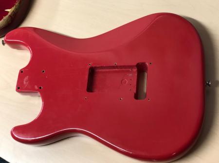 1962 FENDER STRATOCASTER BODY