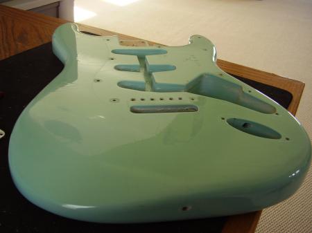 1960 C-SHOP JOHN CRUZ RELIC STRAT FENDER BODY