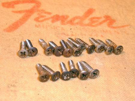 1962 PICKGUARD AND BACK COVER PRE CBS SCREWS