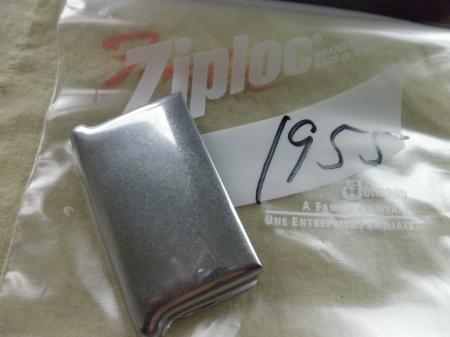 1955 ORIG BRIDGE COVER FENDER STRATOCASTER 