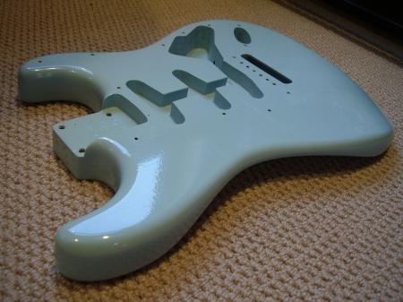 1964 ORIG PRE CBS FENDER STRAT BODY