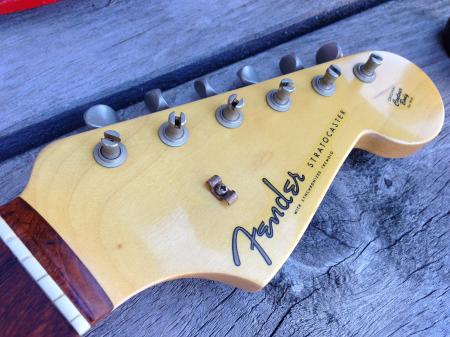 1960 CUSTOM SHOP FENDER STRAT NECK Unplayed New