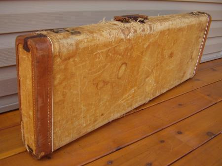 1958 ORIG TWEED FENDER STRATOCASTER CASE