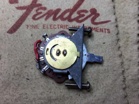 1967 Original Fender Strat Tele 3 Way Switch 