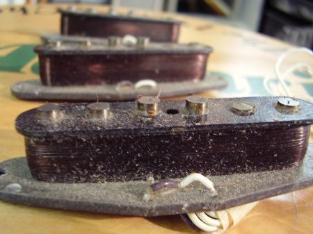 1974 MINT ORIG FENDER STRAT PICKUPS