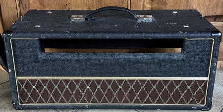 Alexander Dumble  Black Tolex Prototype Amp Head Cabinet