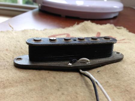 1974 Fender Strat Middle Pickup 5.79k