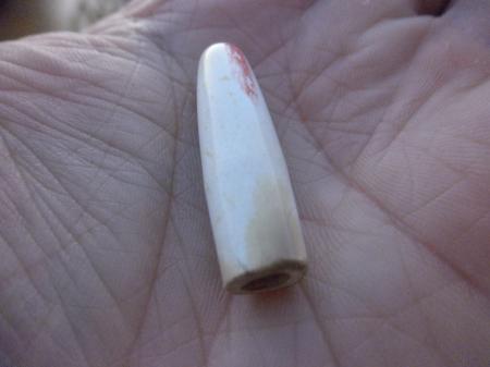 1954 ORIG FENDER STRAT BAKE LITE TREM ARM TIP