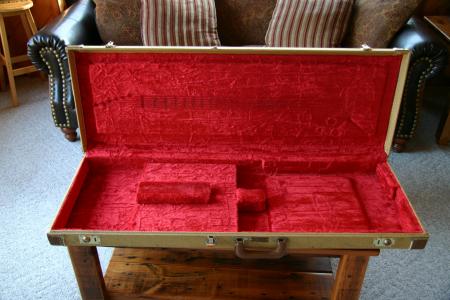 1954 CUNETTO RELIC FENDER CENTER POCKET 1954 TWEED CASE