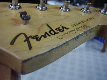1961 Relic RELIC RELIC Custom Shop Neck