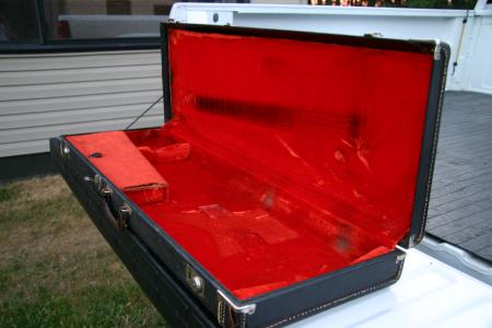 1969 ORIG FENDER STRATOCASTER VINTAGE STRAT CASE