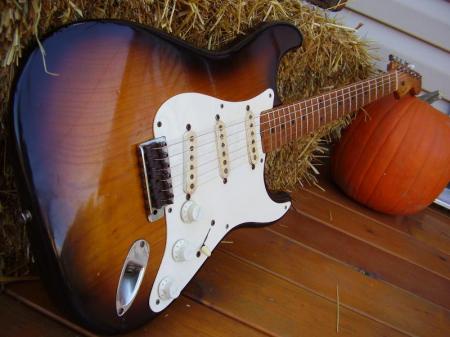 1954 ORIG FENDER STRATOCASTER HANK WILLIAMS JR OWNED