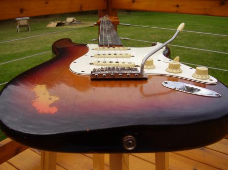 1968 Orig Fender Stratocaster RARE YEAR