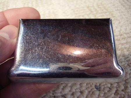 1956 Custom Shop Relic Fender Stratocaster Bridge Cover