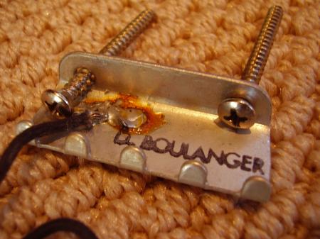 1957 CUNETTO ERA TREM CLAW