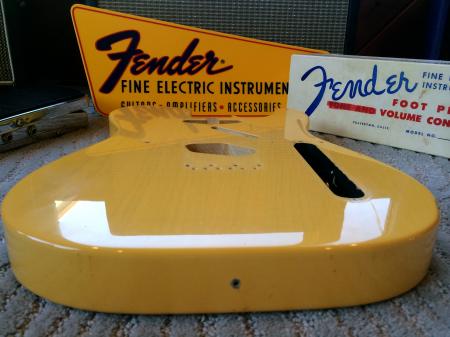 1951 John Cruz Made NoCaster Tele Fender Custom Shop 2000  Body