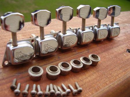 1972 ORIG COMPLETE SET FENDER STRAT TUNERS