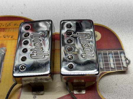 1972 Gibson Les Paul Embossed Logo Patent Sticker PAF Humbucker Pickups