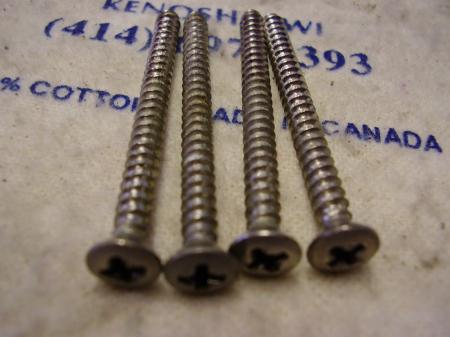 1963 Fender Strat Neck Screws