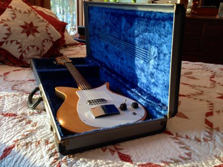 1959 Orig Rickenbacker Model 1000 Vintage Collector Grade Guitar