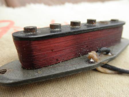 1965 ORIG FENDER STRATOCASTER PICKUP 5.94K