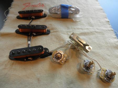 1960 SUPER RELIC PICKUPS POTS 3 WAY Abby Pup