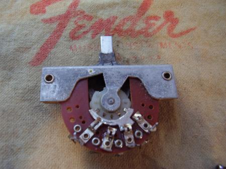 1975 ORIG CRL 5 WAY SWITCH