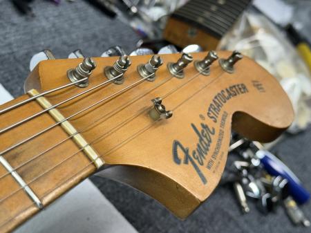 1968 Fender Maple Cap Stratocaster Neck  Complete