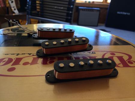 1960 Blues Lindy Fralin Fender Strat Pickups