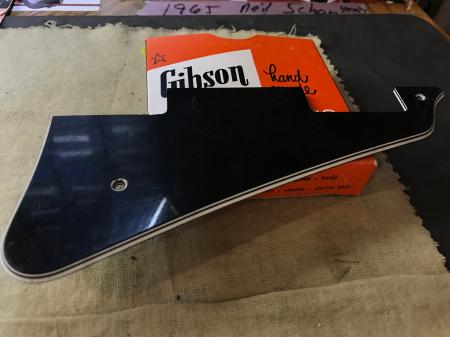 1974 Orig Gibson Les Paul Custom 5 Ply Black Pickguard