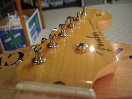 1954 MIJ 1990 Fender Strat Neck, Chunky V Profile
