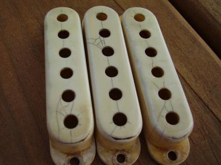 1956 ORIG STRAT PUP COVERS