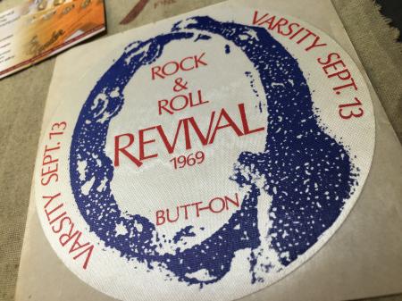 Toronto Rock and Roll Revival Festival, Toronto, Ontario 13th Sept 1969 Sticker