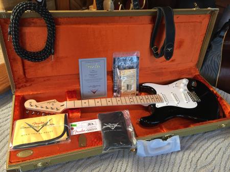 2014 Eric Clapton Fender Blakie Custom Shop Strat NEW