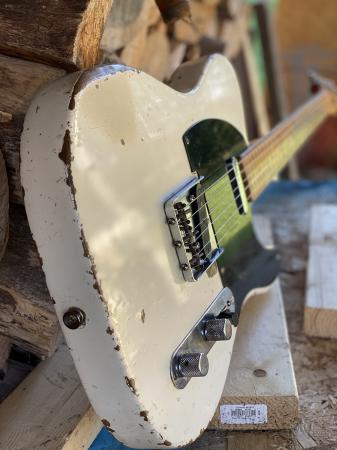 1963 Original FENDER Telecaster Body Studio Used Tone Rockit