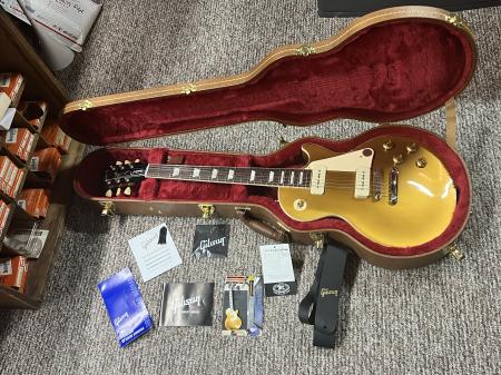 1950 s P90 Gibson Gold Top Les Paul Standard NEW