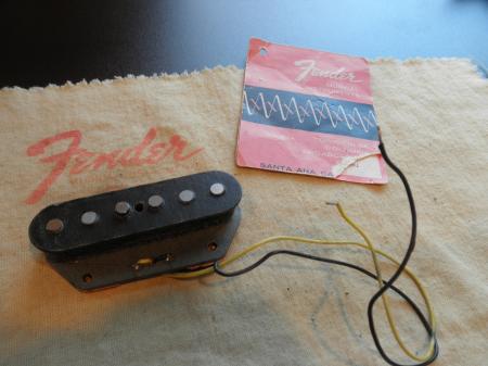 1972 ORIG FENDER TELE BRIDGE PICKUP