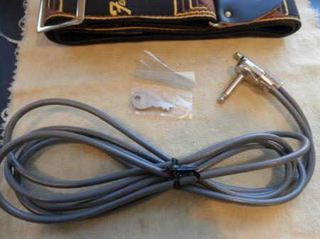 1971 Orig Fender Stratocaster Grey Cord MINT