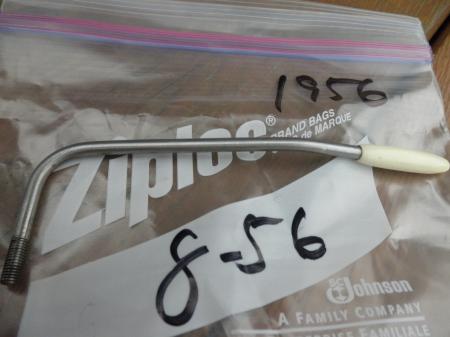 1956 ORIG FENDER STRAT VINTAGE TREMOLO ARM 54 YEARS OLD