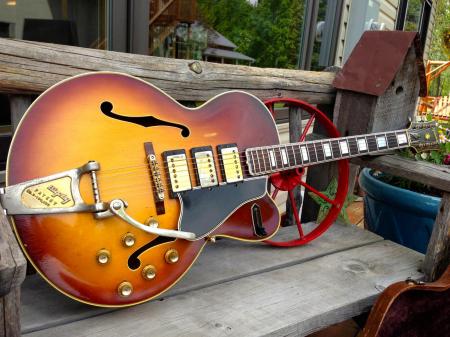 1960 Orig Gibson ES-5 Switchmaster Guitar 3 Pafs Jazz Players Dream