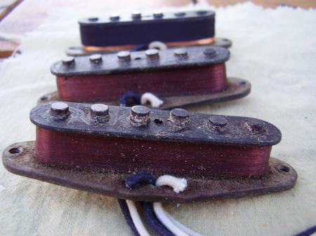 1966 ORIG KILLER OVER 6K ALL FENDER STRAT BLUES PUPPIES