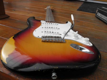 1999 Fender 1969 USA Custom Shop Relic Stratocaster
