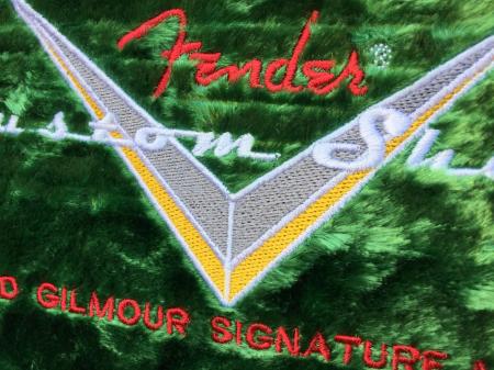 2015 David Gilmour Fender Custom Shop Strat Body &  Pickup Assembly