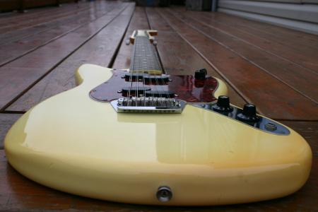 1965 Orig Fender Electric II Olympic White Investment Grade 12 String Electric