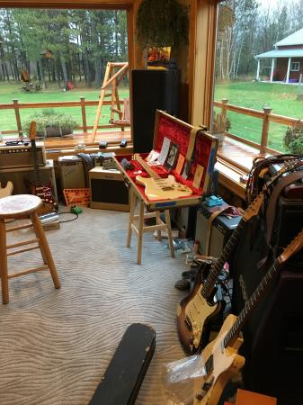 1956 Cunetto 1996 John Cruz Fender Strat Rare Olympic Aged White 