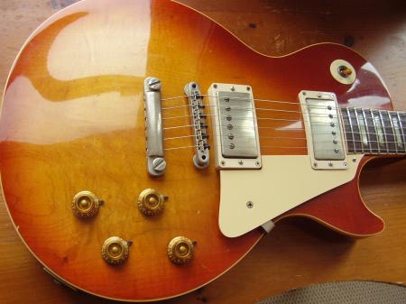 1959-60 R9 Gibson Burst Conversion